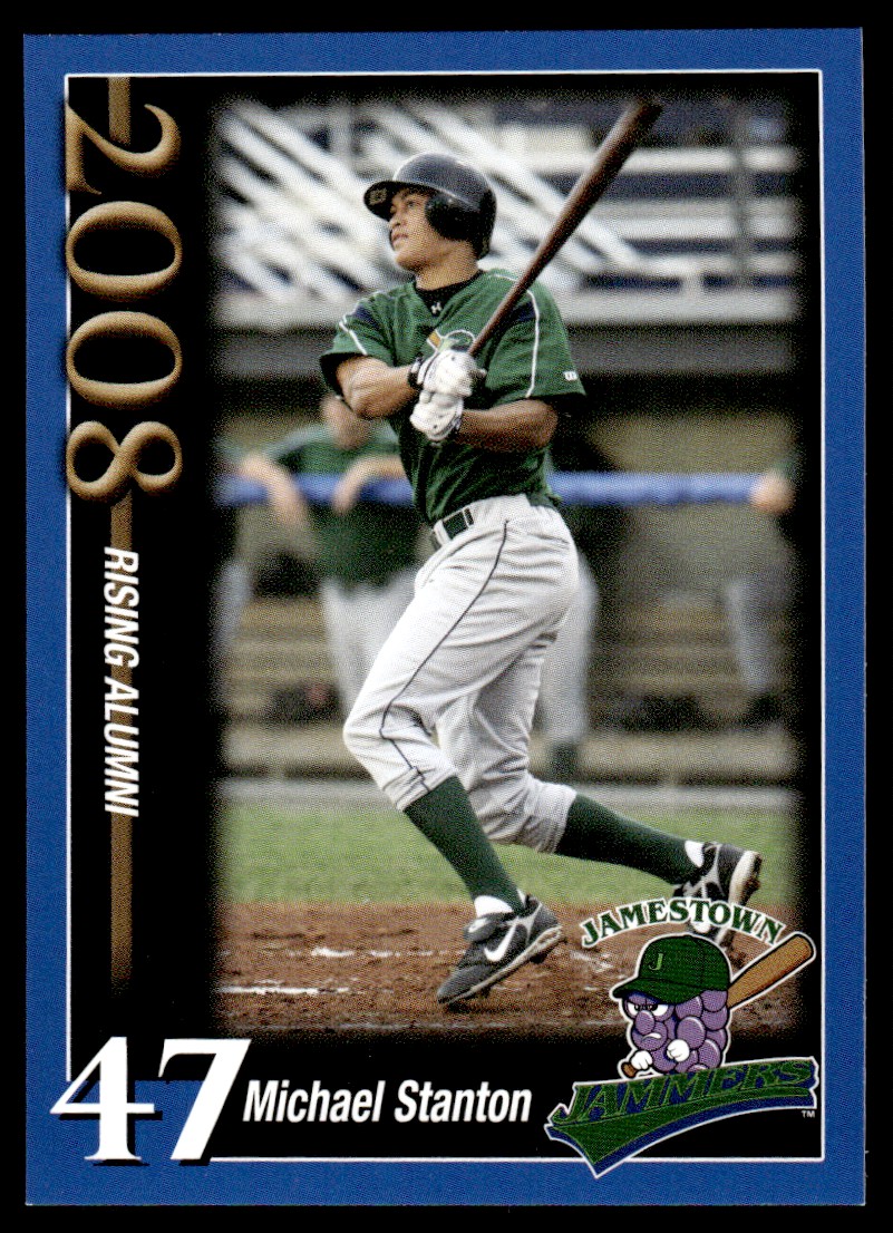 2008 Risking Alumni Jamestown Jammers Giancarlo Stanton | eBay