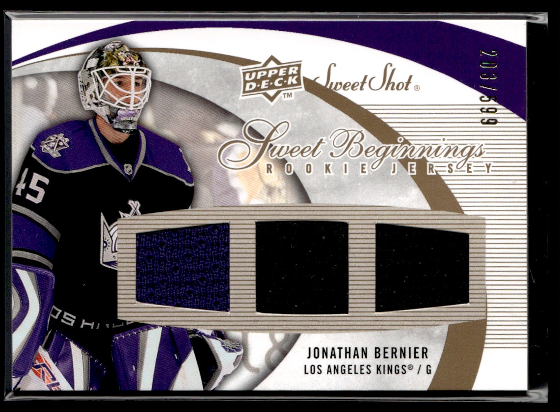 NHL 2007-08 Upper Deck Sweet Shot Beggings Carey Price Rookie 