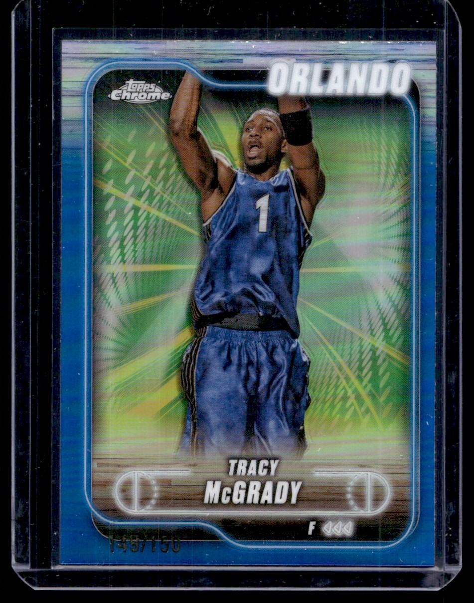 カ*シ様 Topps Chrome／トレイシー・マグレディ NBAカード - メルカリ