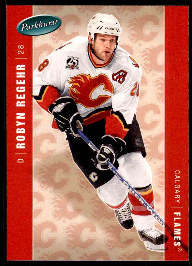 2005-06 Parkhurst Robyn Regehr #74