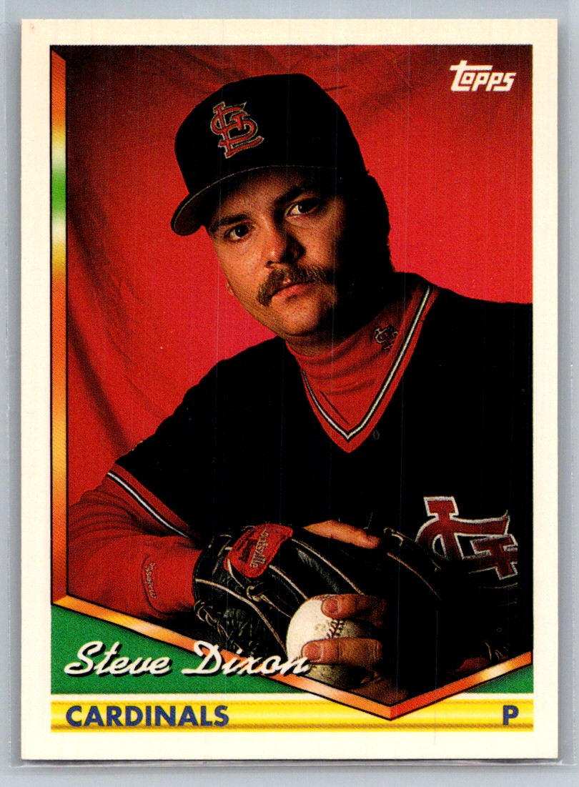 プロ野球 カード 1994 1994 Topps Steve Dixon St. Louis Cardinals #168 | eBay