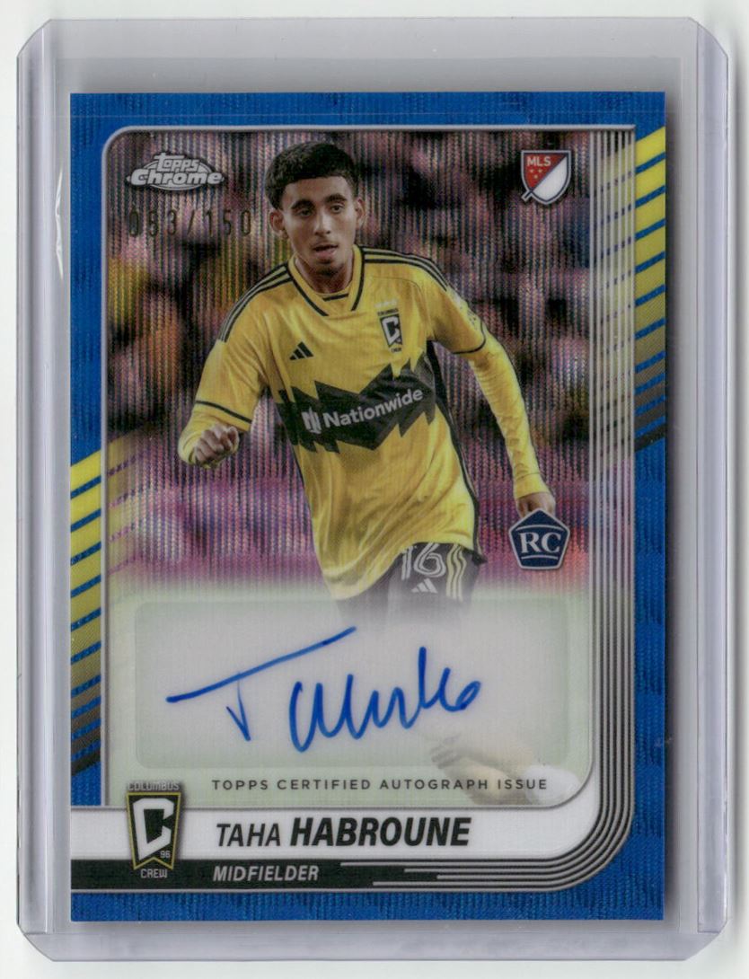Chrome MLS Autograph #CA-TH
