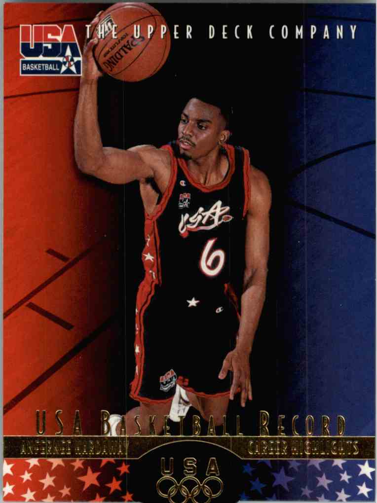 anfernee hardaway upper deck