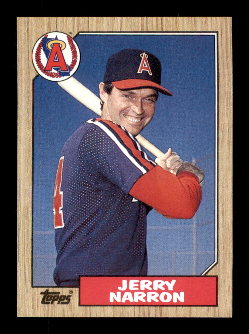 Topps Baseball 1987 #401-600 - TÚ ELIGES - Completa tu conjunto - Imagen 75 de 201