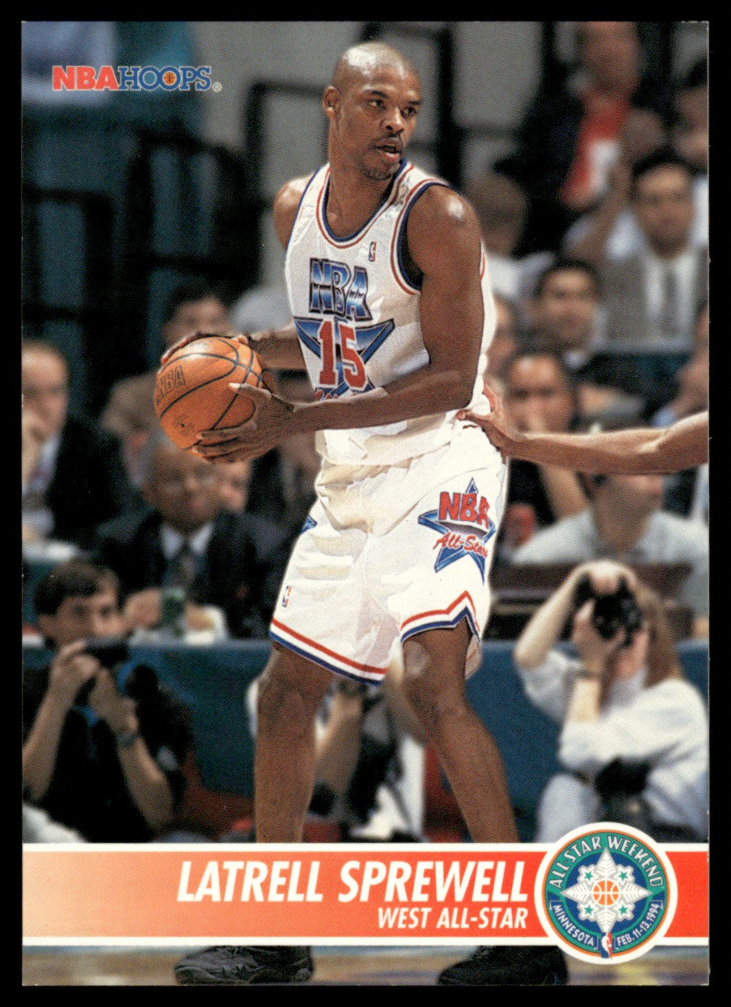 1994-95 NBA Hoops #249 Latrell Sprewell Golden State Warriors | eBay