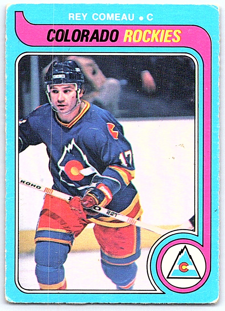 1979-80 O-Pee-Chee **C** Rey Comeau #385