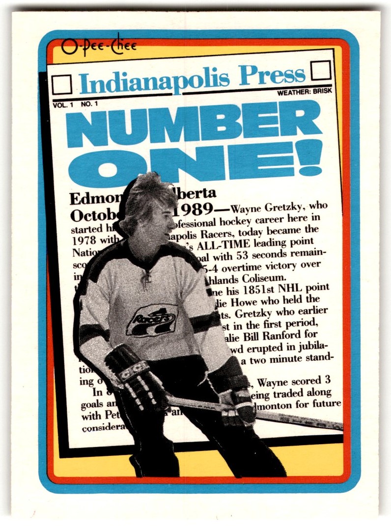 Wayne Gretzky Rookie card　① WAYNE GRETZKY ICONIC ROOKIE CARD 1979-80 TOPPS #18 GRADED