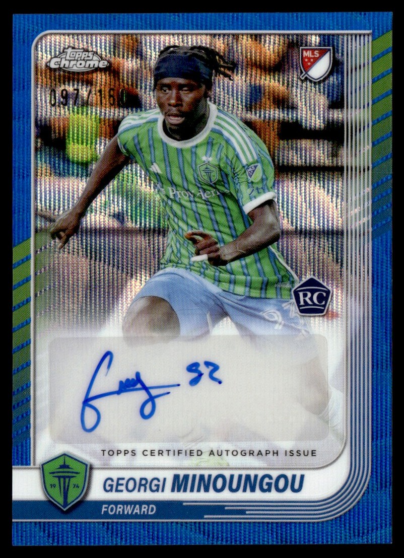 Chrome MLS Autograph #CA-GM