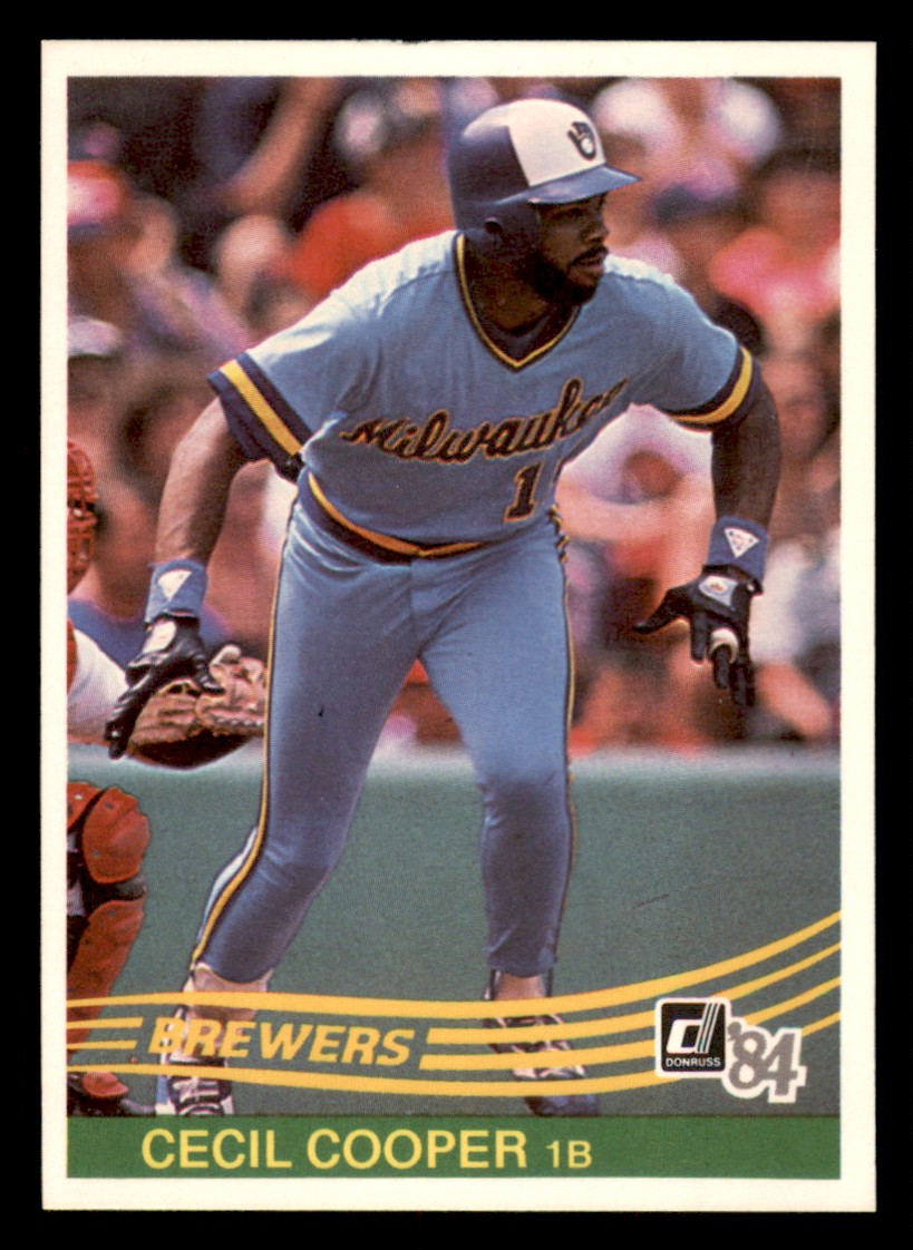 Donruss Baseball #251-500 1984 - TÚ ELIGES - Completa tu conjunto - Imagen 102 de 251