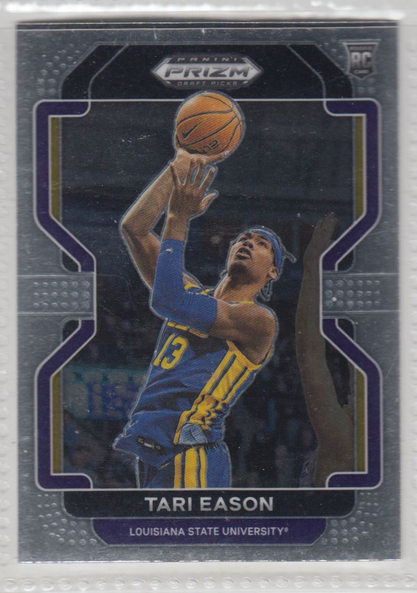 2022-23 Panini Prizm Draft Picks Tari Eason #65