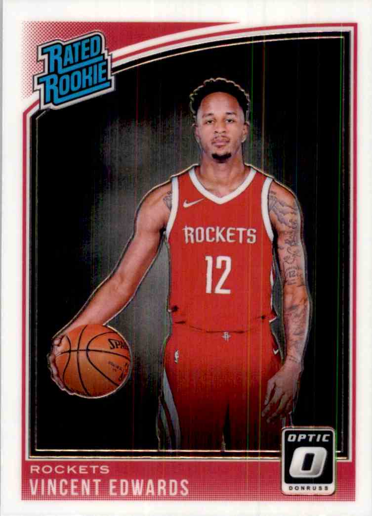 2018-19 Donruss Optic Vincent Edwards #165