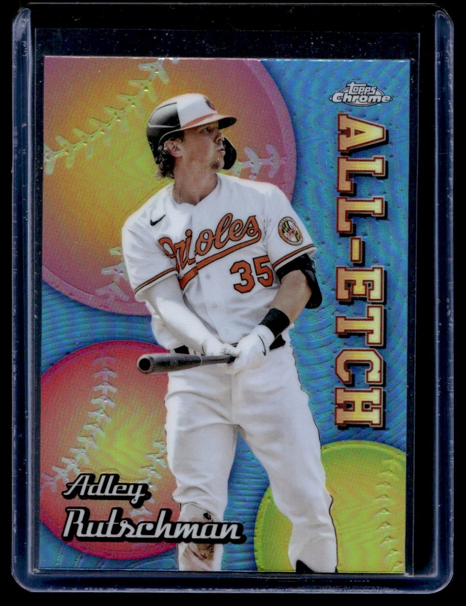 2024 Topps Chrome All-Etch #10 Adley Rutschman | eBay