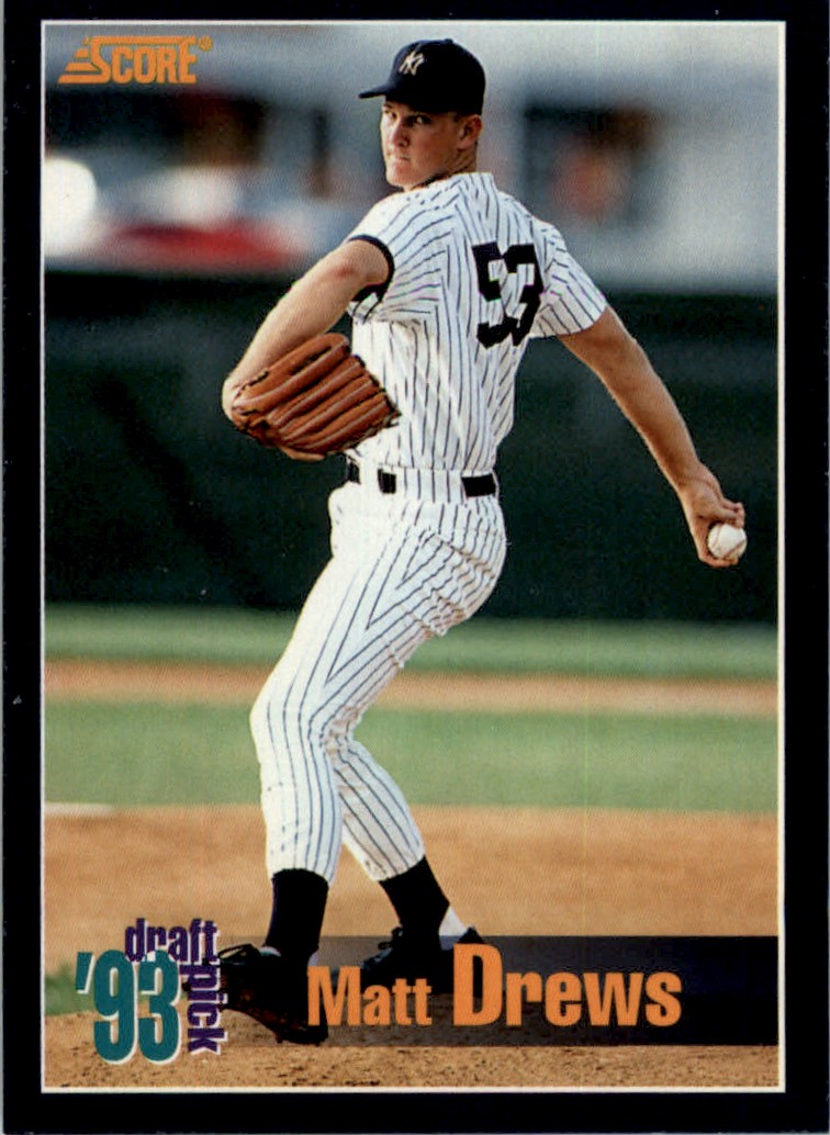 1994 Score MLB Matt Drews #506 | eBay