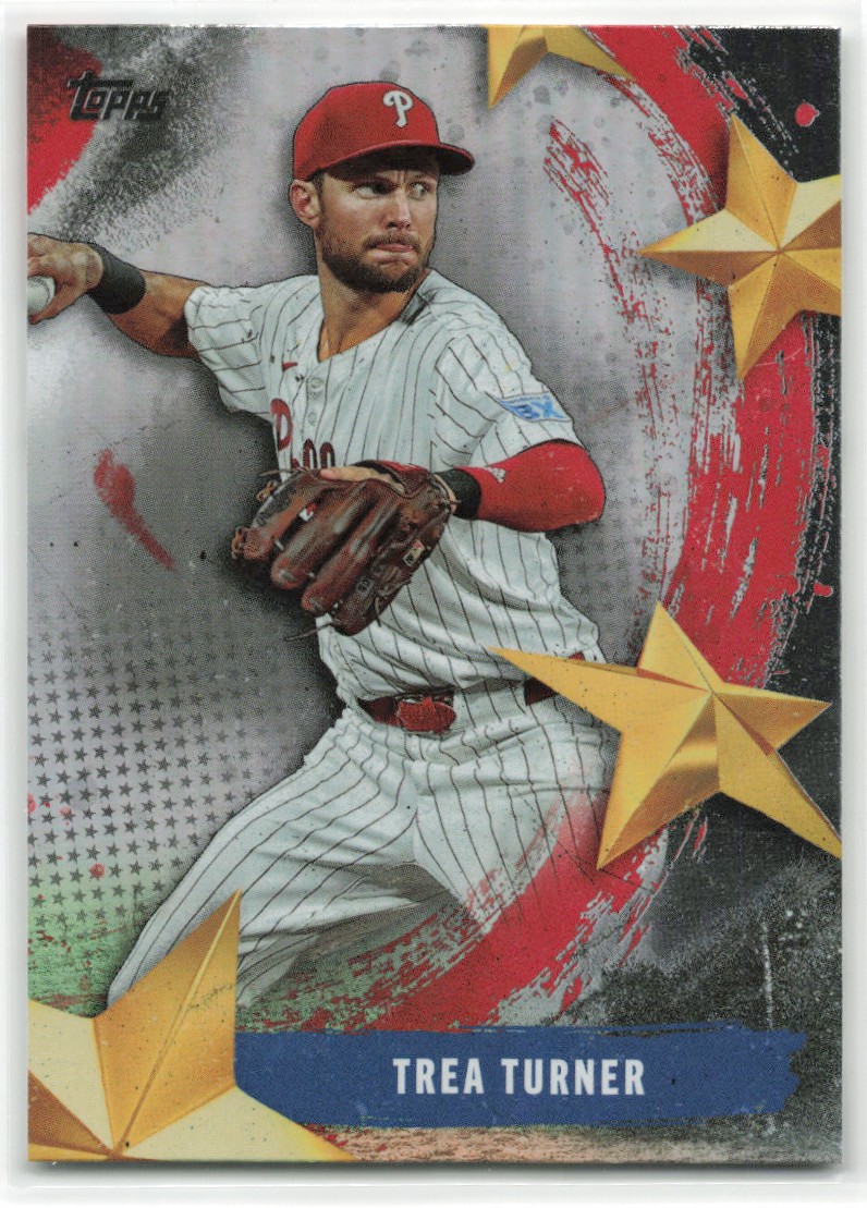 2025 Topps Trea Turner #SMLB-49 on Kronozio