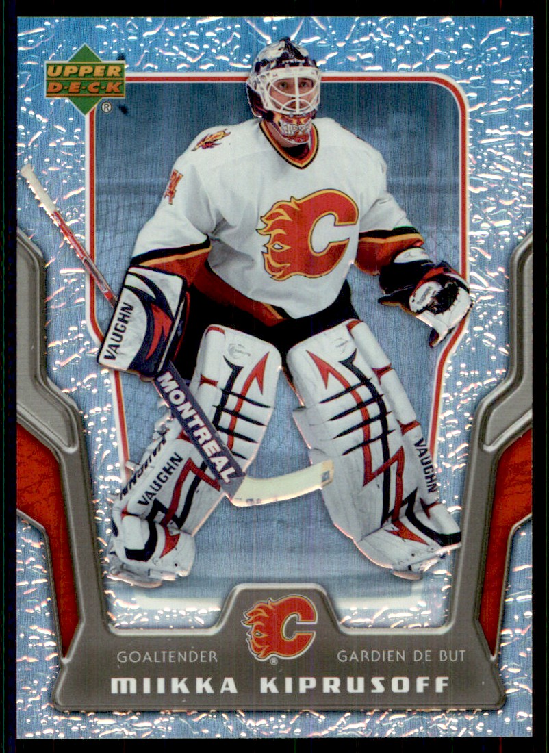 2007-08 McDonald's Upper Deck Miikka Kiprusoff #44