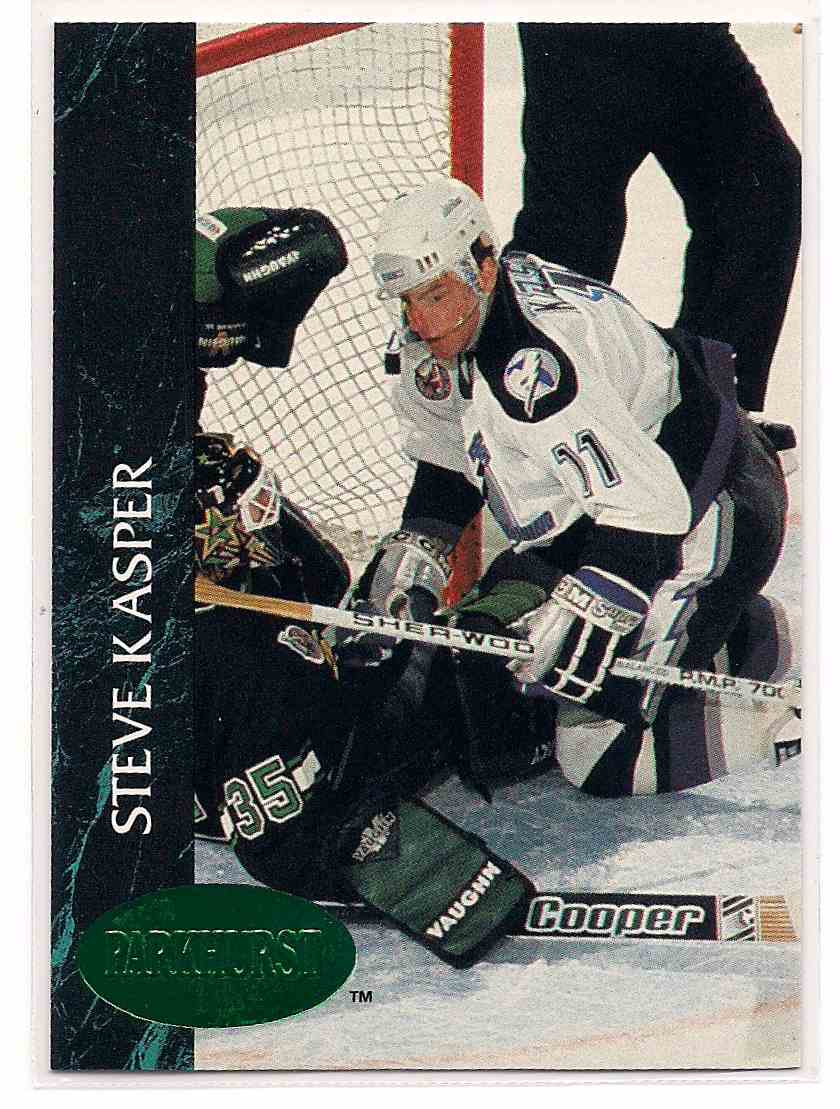 1992-93 Parkhurst Emerald Steve Kasper #403