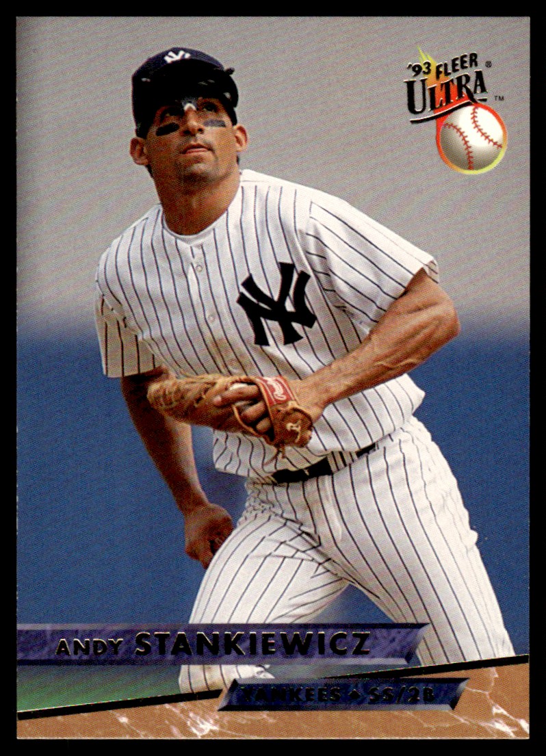 1993 Ultra #249 Andy Stankiewicz New York Yankees | eBay
