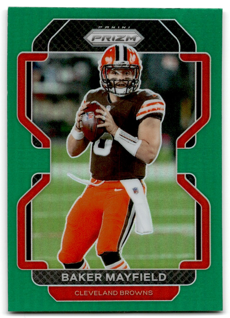 Myles Garrett 2021 Panini Chronicles # 25 Pink Cleveland Browns