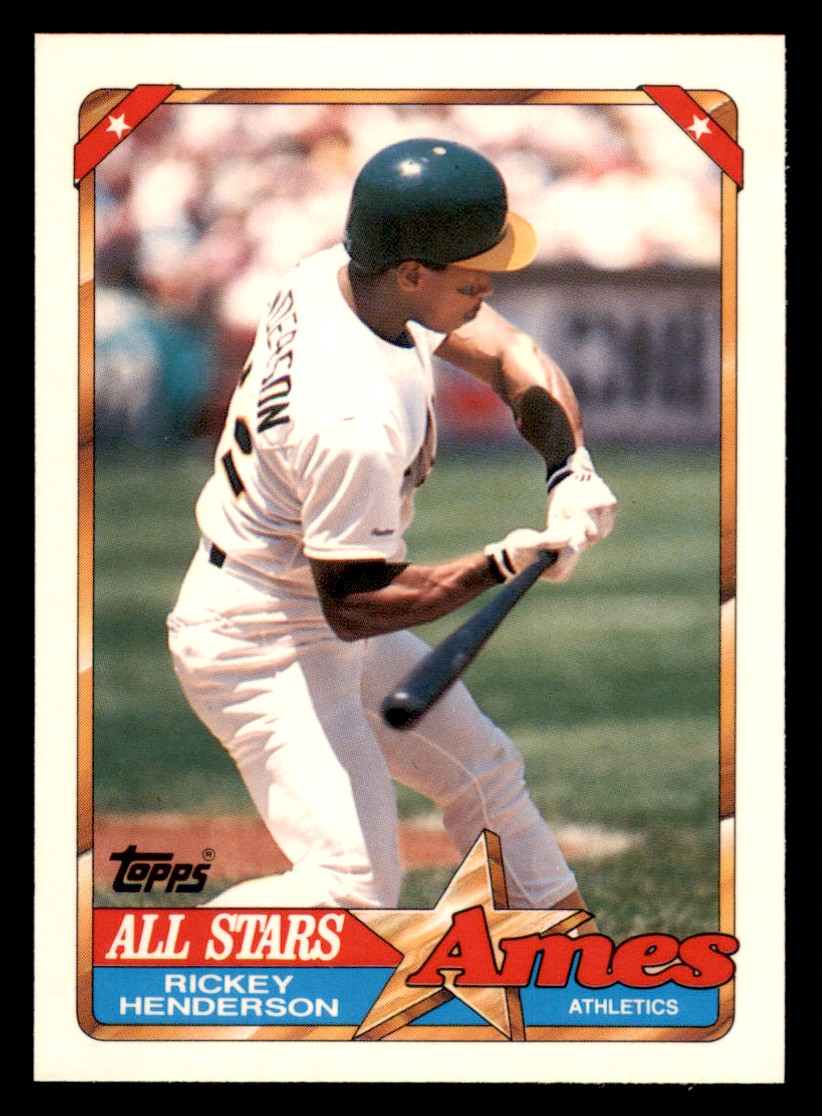 1990 Topps Ames All Stars Baseball - YOU PICK - Complete Your Set - Picture 14 of 34