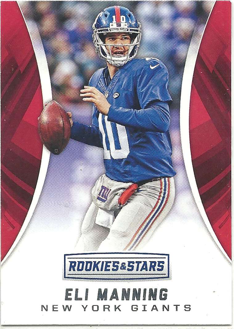2016 Panini Rookies & Stars Eli Manning #64