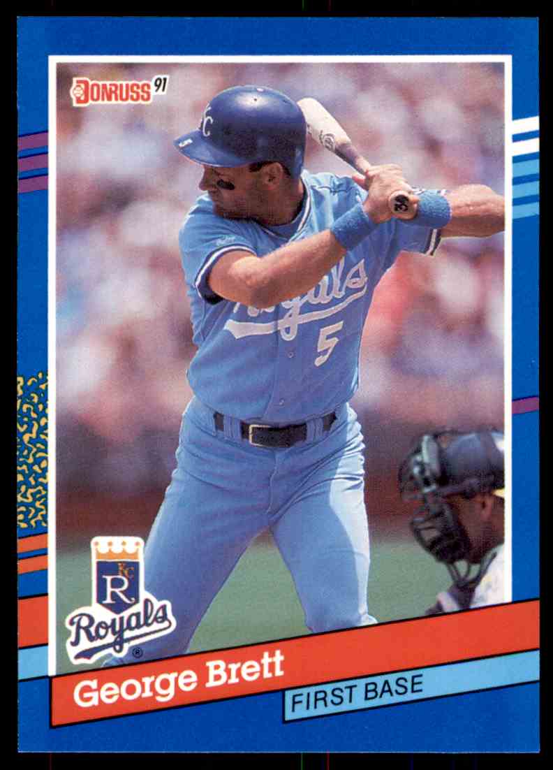 1991 Donruss  MLB George Brett #201