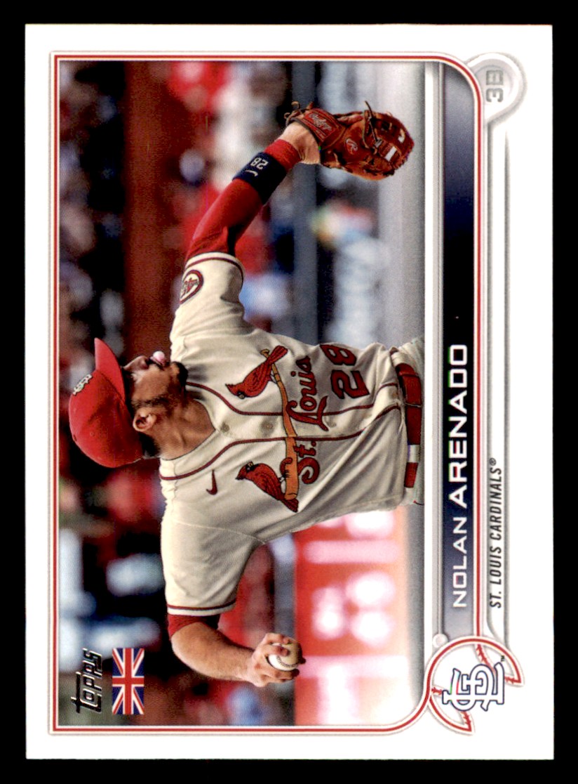 2022 Topps UK Edition Baseball - YOU PICK - Complete Your Set - Picture 32 of 221