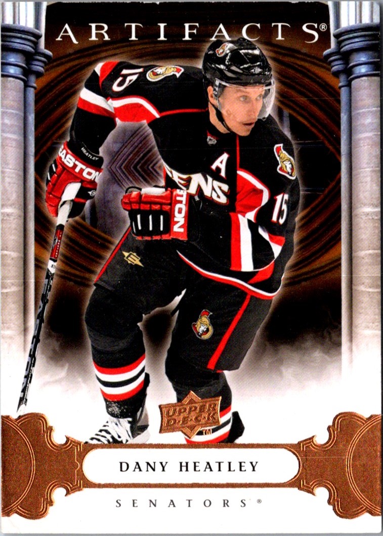 2009-10 Upper Deck Artifacts Dany Heatley #44