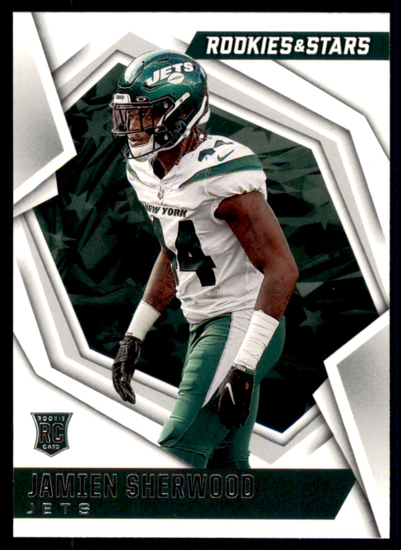 Jamien Sherwood 2021 Panini Rookies & Stars Rookie Card RC