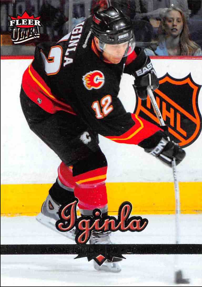 2005-06 Fleer Ultra Jarome Iginla #31
