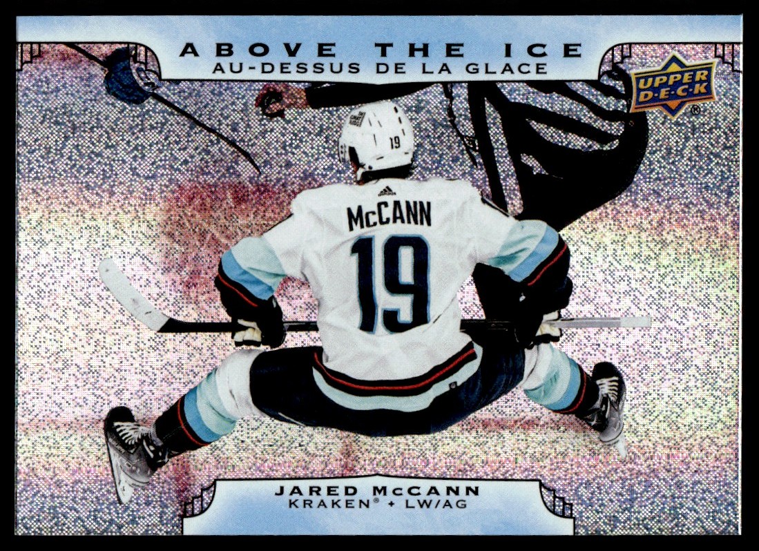 Jared McCann Above The Ice #142 2025-26 Upper Deck Tim Hortons