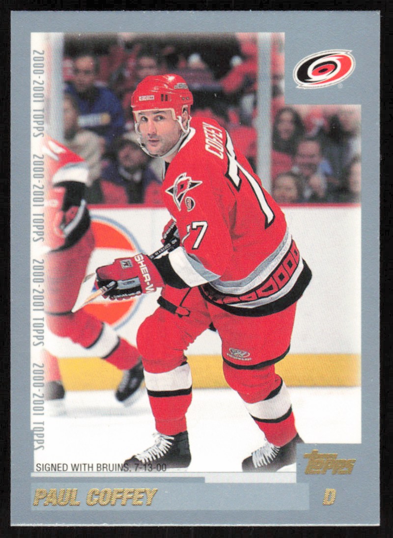 2000-01 Topps #133 Paul Coffey Boston Bruins | eBay