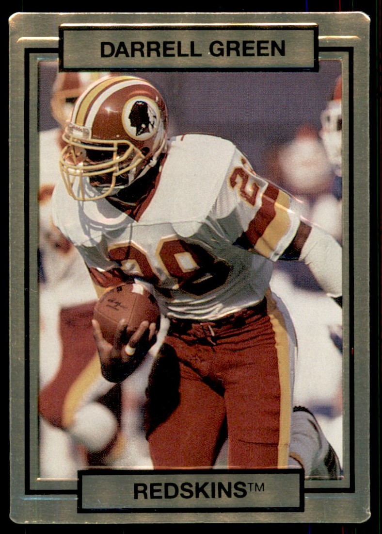 1990 Action Packed Darrell Green Washington Redskins #273 - Picture 1 of 2