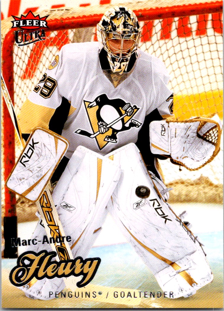 2008-09 Ultra Marc-Andre Fleury #75 on Kronozio