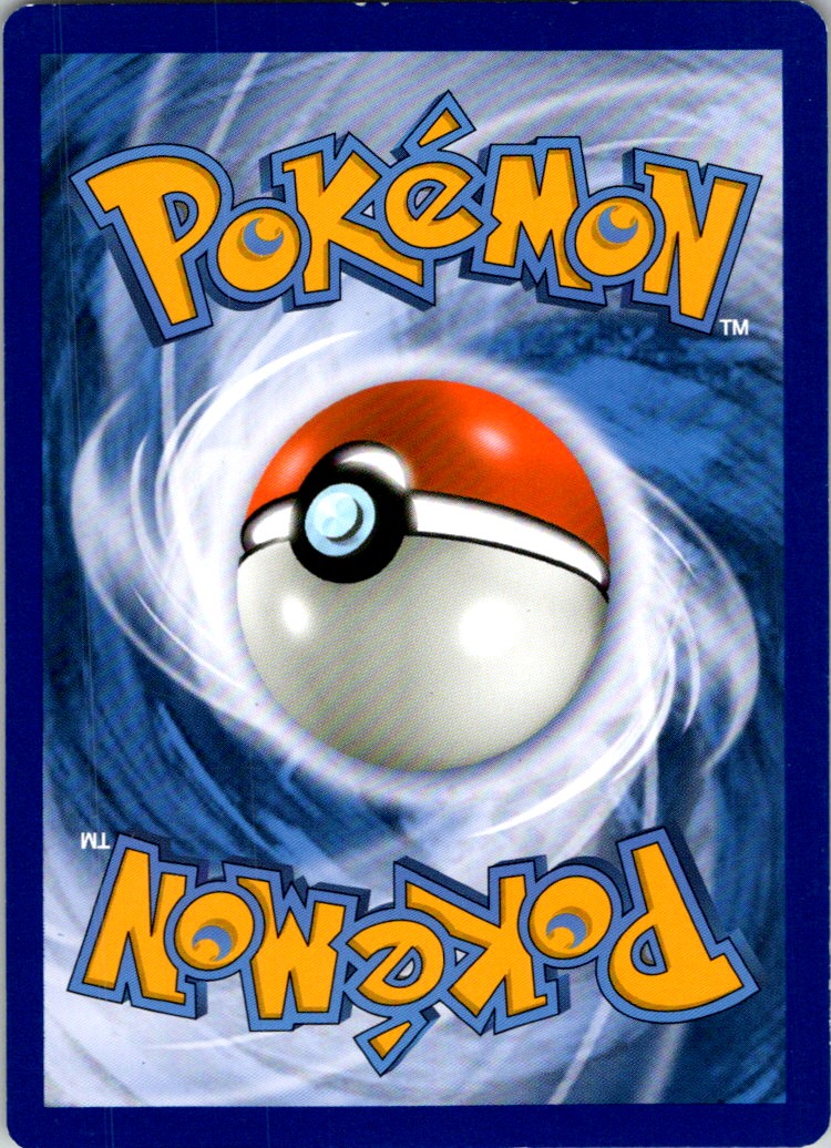 2016 XY Series Evolutions Professor Oak’s Hint #84/108 card back image