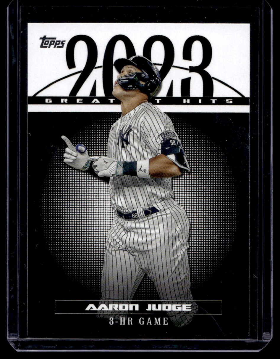 2024 Topps Series 1 Greatest Hits Aaron Judge #23GH-2 on