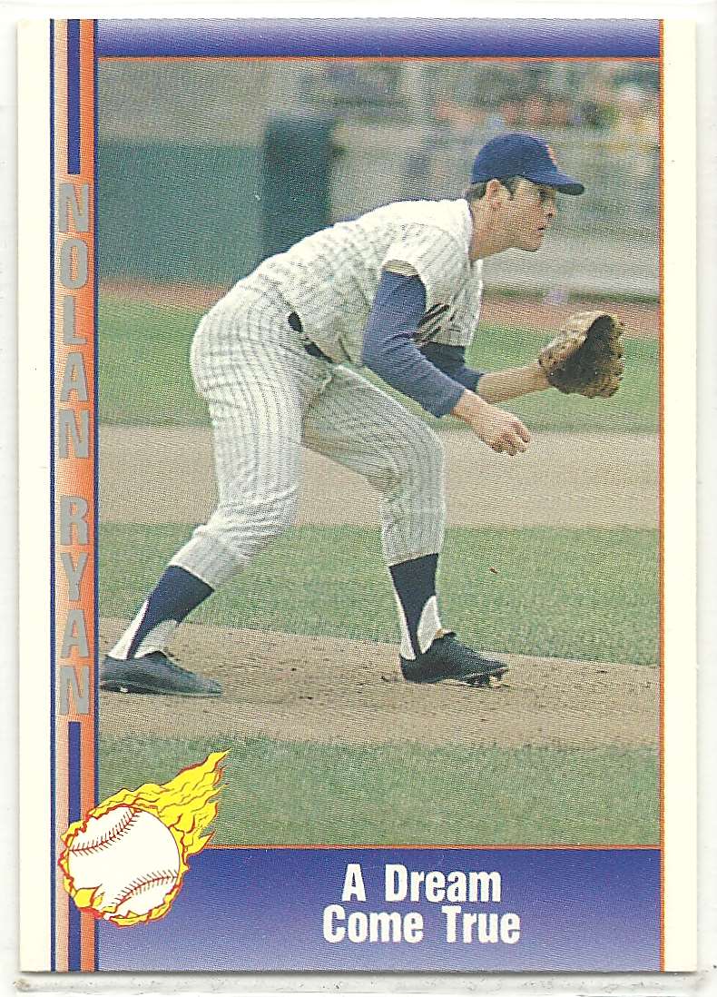 1991 Pacific Nolan Ryan Texas Express A Dream Come True #3