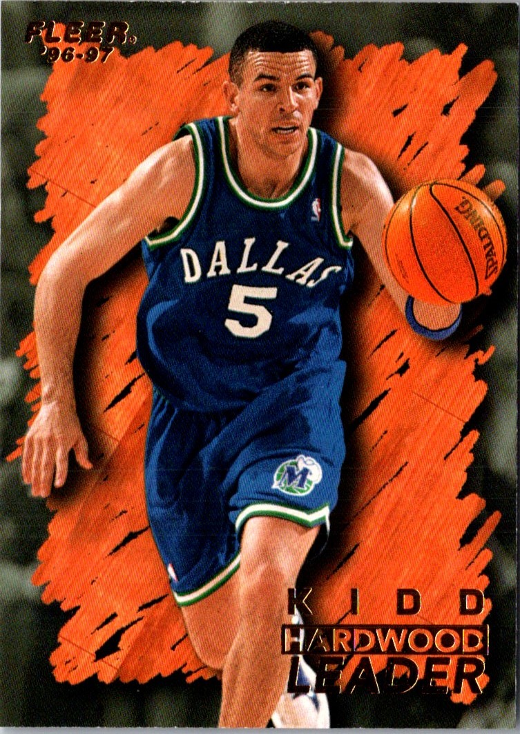 SALVINO　JASON KIDD 　NBA 1996-97 Fleer Jason Kidd #125 on Kronozio