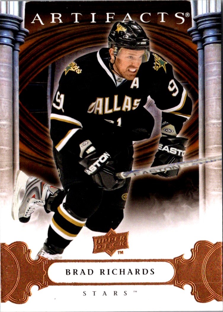 2009-10 Upper Deck Artifacts Brad Richards #62