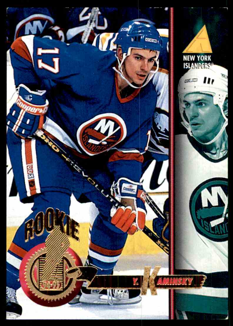 1994-95 Pinnacle Yan Kaminsky #263