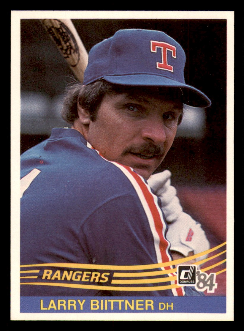 Donruss Baseball #251-500 1984 - TÚ ELIGES - Completa tu conjunto - Imagen 93 de 251