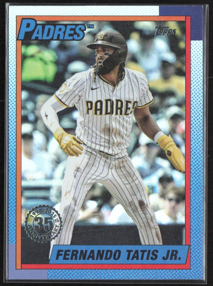 2025 Topps Update Series 1990 Anniversary Fernando Tatis Jr 