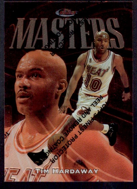 1997-98 Topps Finest Tim Hardaway #2 card front image