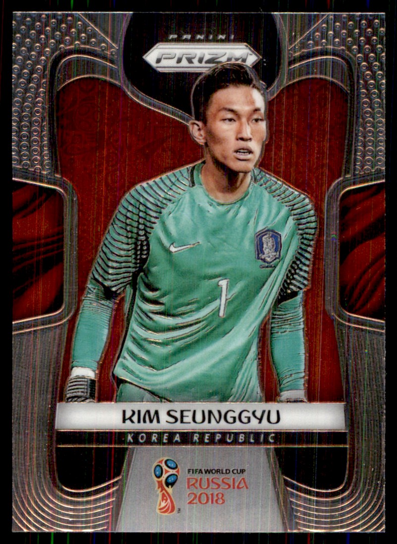 2018 Panini Prizm World Cup Seung-gyu Kim Korea Republic #190 | eBay
