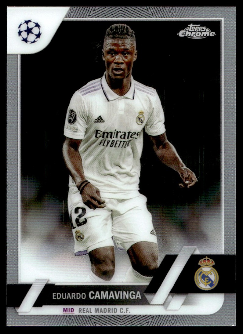 カマヴィンガ　Topps Eduardo Camavinga 50シリ