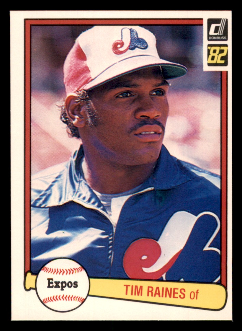 1982 Donruss Baseball #1-250 - YOU PICK - Complete Your Set - Picture 186 of 222