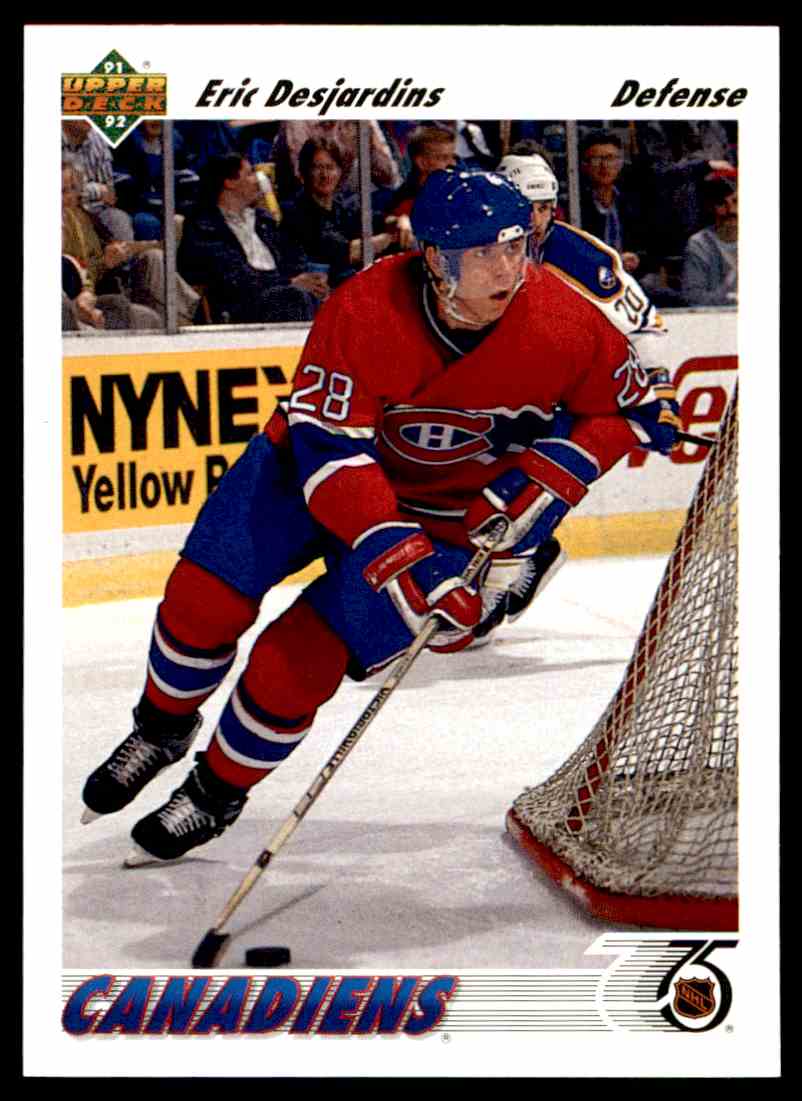 1991-92 Upper Deck Eric Desjardins #360