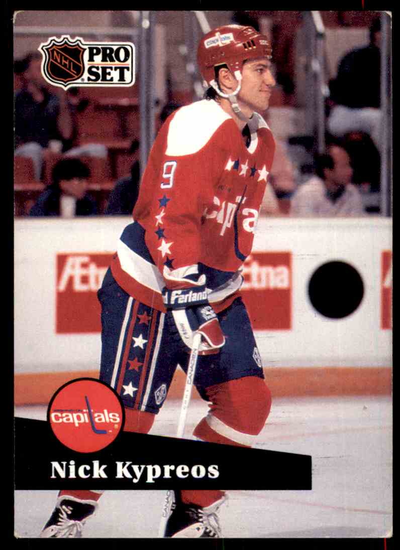 1991-92 Pro Set Hockey  NHL Nick Kypreos #513
