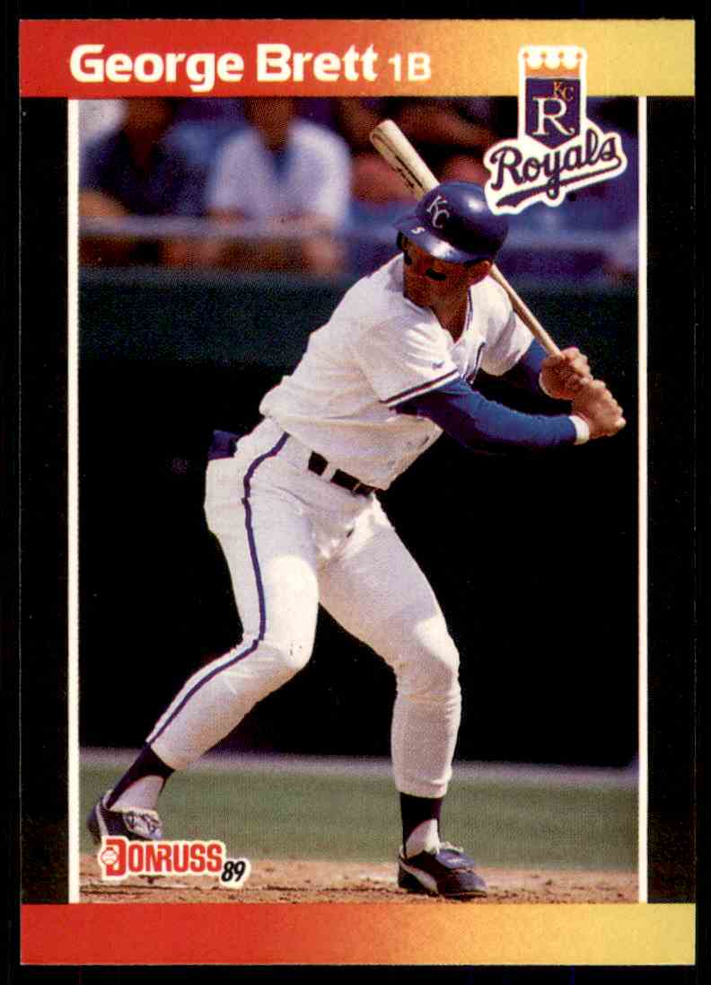 1989 Donruss George Brett #204