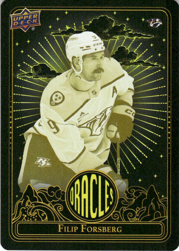 Filip Forsberg #O-9 2024-25 Upper Deck Oracles Nashville Predators