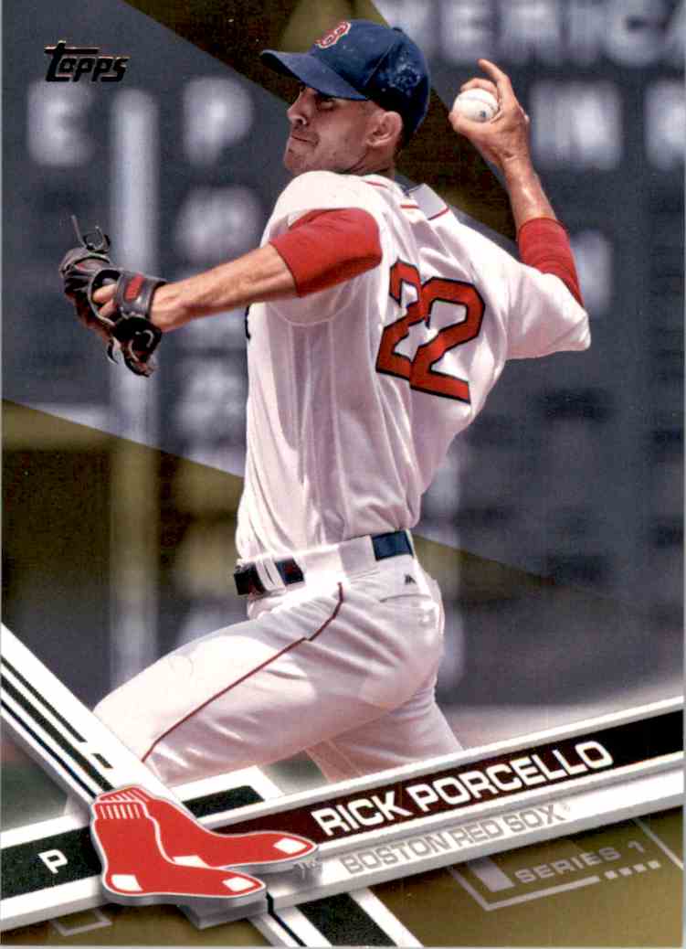 2017 Topps Rick Porcello #178 card front image